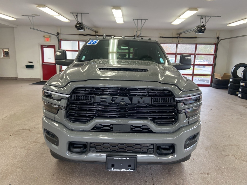 New 2026 Ram 2500 LARAMIE CREW CAB 4X4 6'4 BOX Pickup