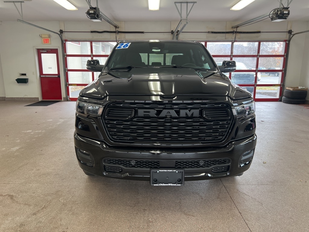 New 2026 Ram 1500 BIG HORN CREW CAB 4X4 5'7 BOX Pickup