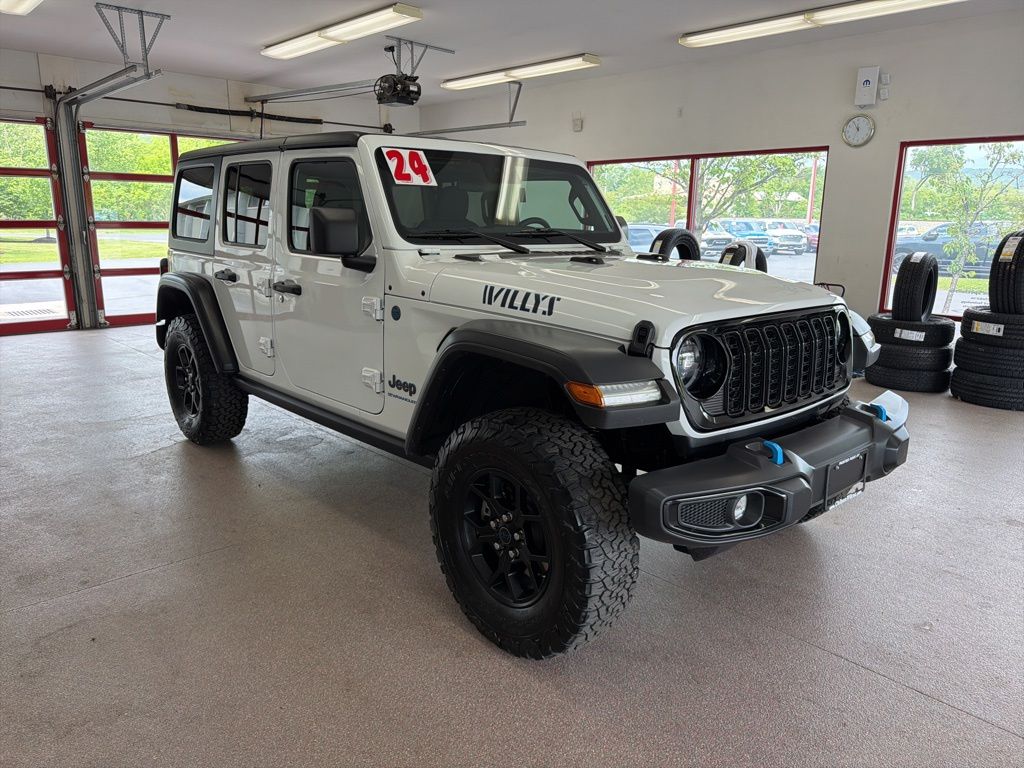 2024 Jeep Wrangler 4xe Willys 4XE's photo