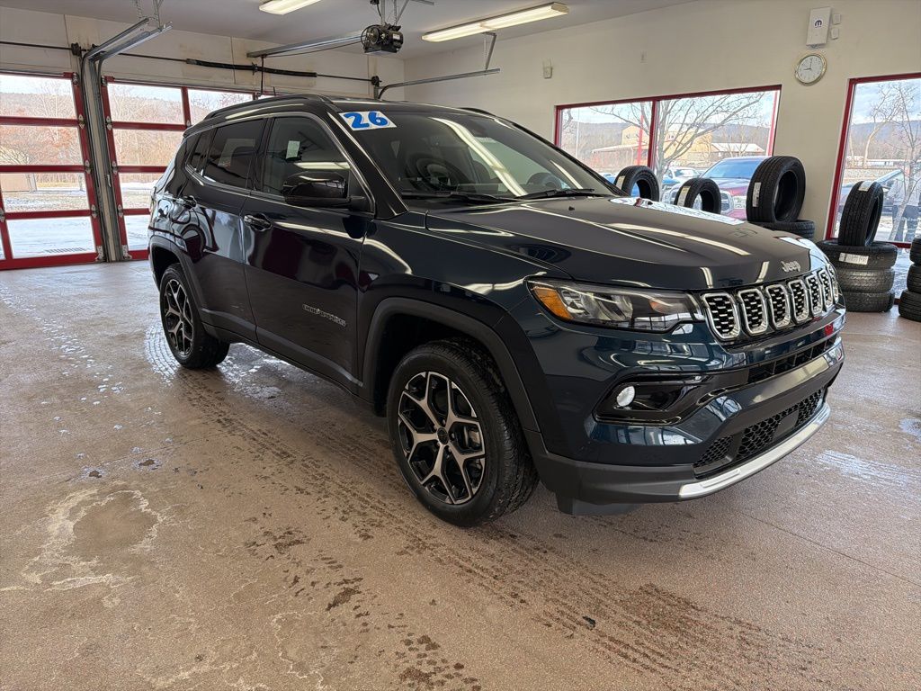 2026 Jeep Compass Sport Utility 