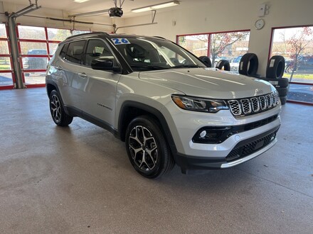 2026 Jeep Compass LIMITED 4X4 Sport Utility