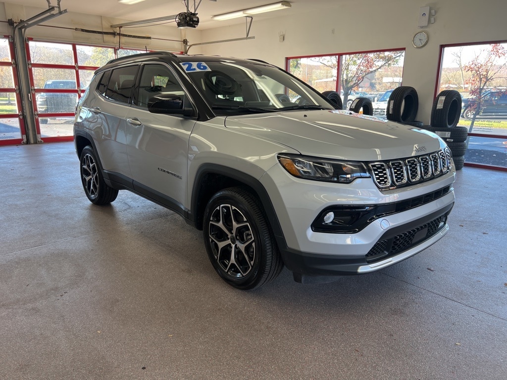 New 2026 Jeep Compass LIMITED 4X4 Sport Utility