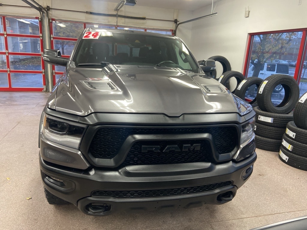 Certified 2024 Ram 1500 Rebel Truck