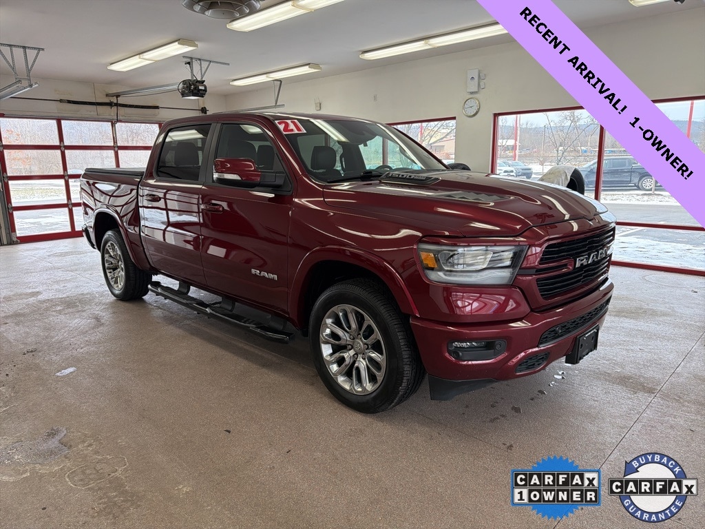 2021 RAM Ram 1500 Pickup Laramie's photo