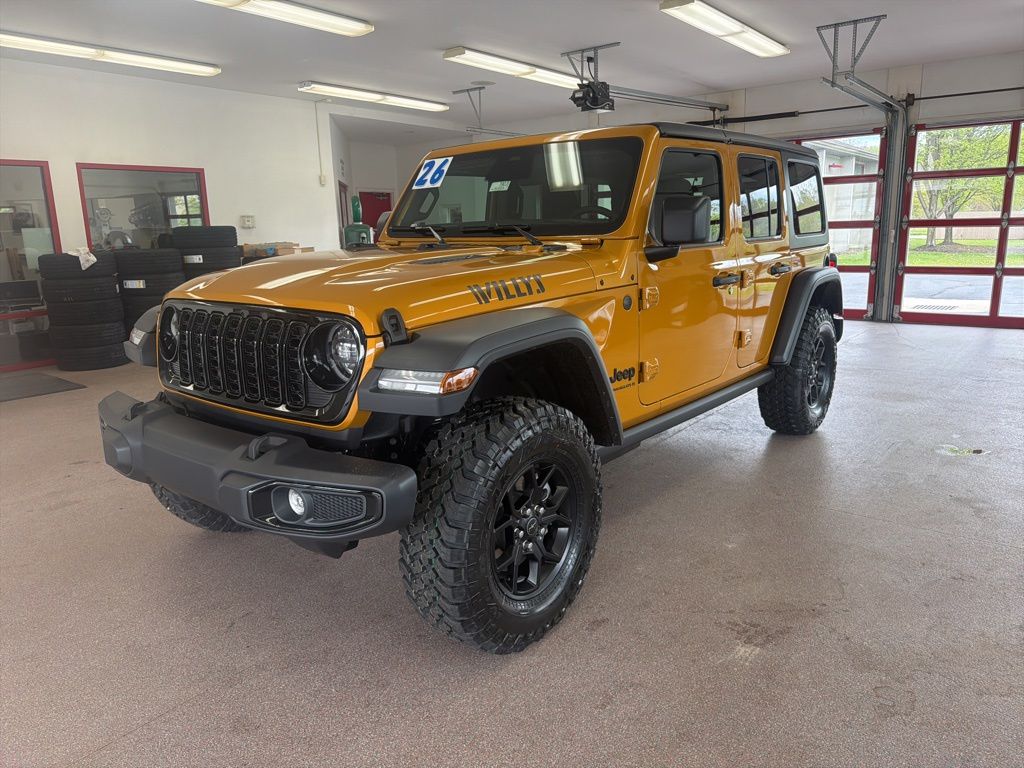 2026 Jeep Wrangler 4-Door