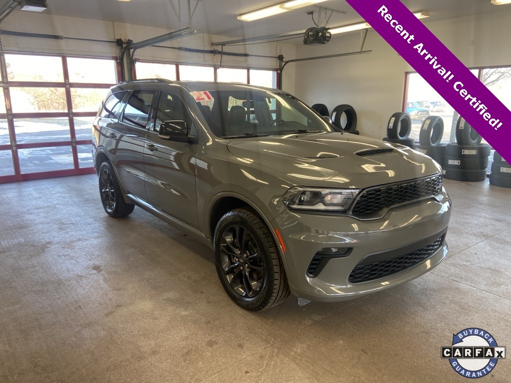 2021 Dodge Durango GT Plus's photo