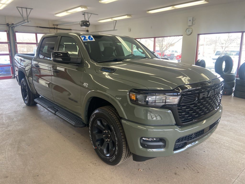 2026 Ram 1500 Pickup 