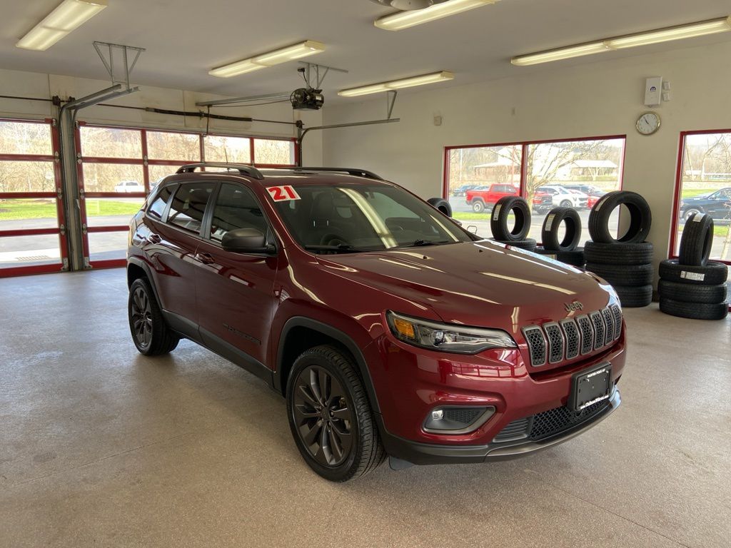 2021 Jeep Cherokee 80TH