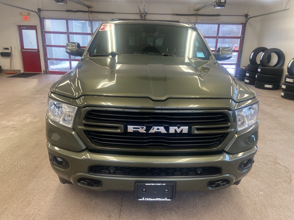 Certified 2021 Ram 1500 Big Horn/Lone Star Truck