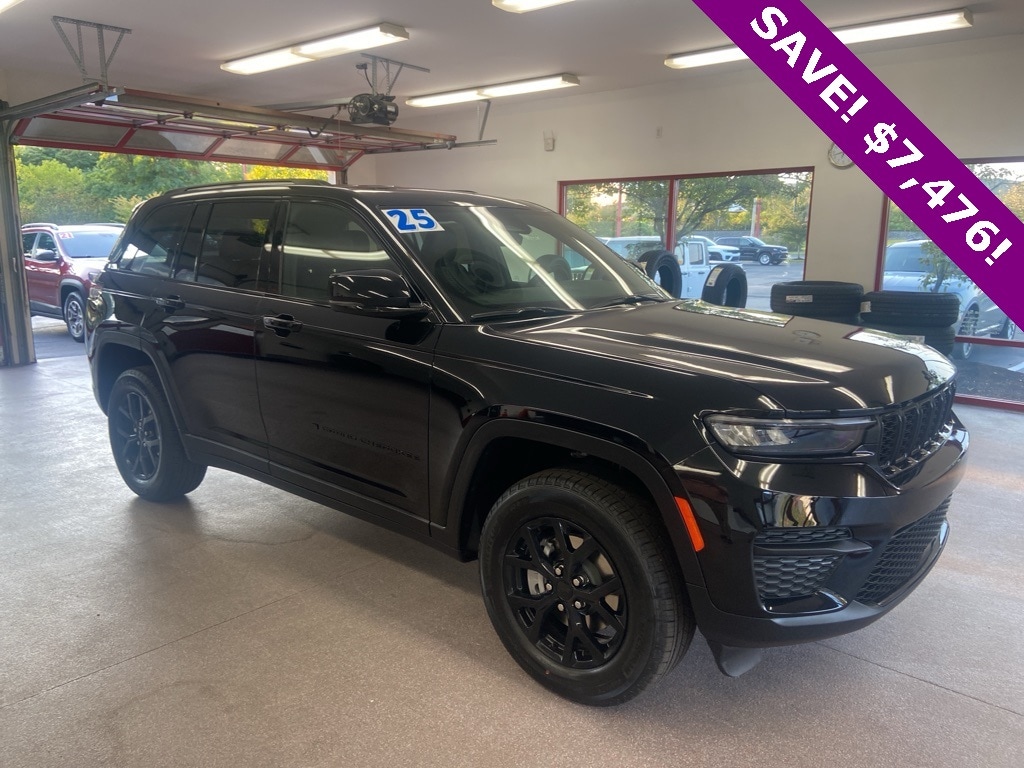 2025 Jeep Grand Cherokee Sport Utility 