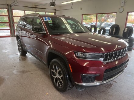 2025 Jeep Grand Cherokee L LIMITED 4X4 Sport Utility