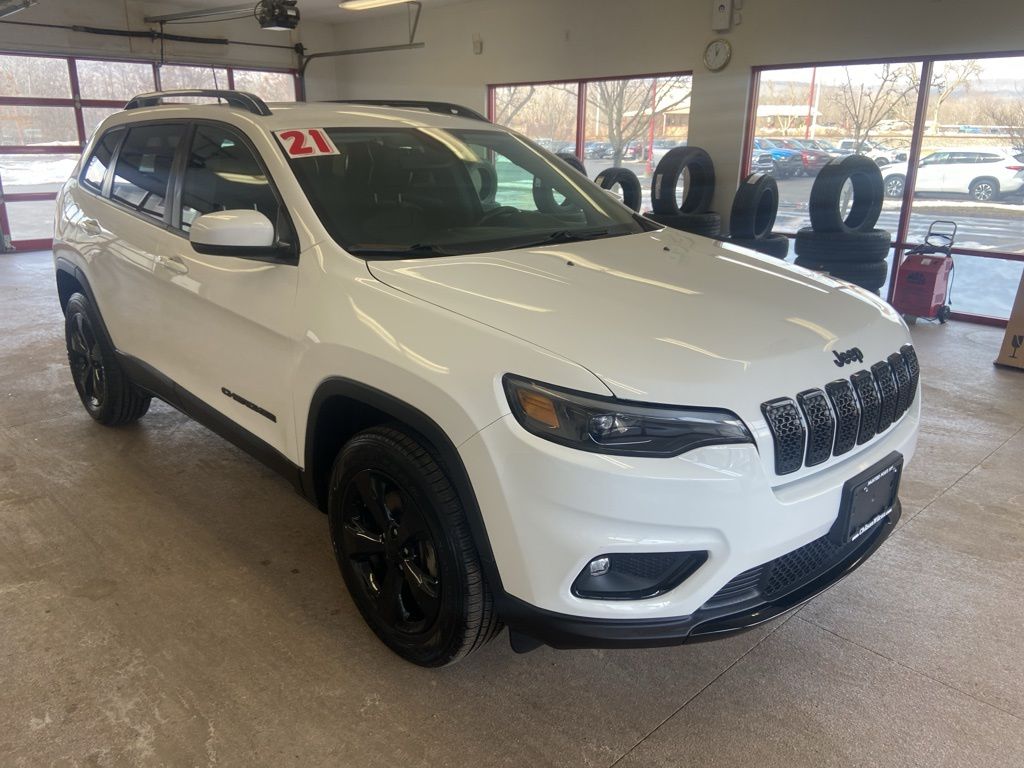 2021 Jeep Cherokee Altitude