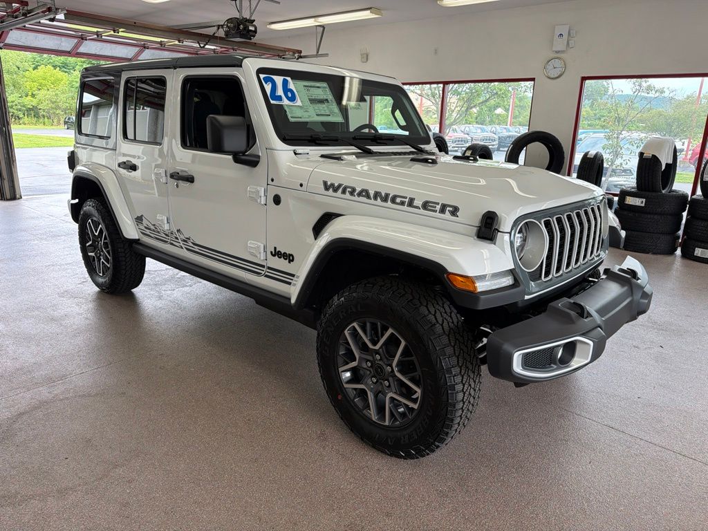 2026 Jeep Wrangler 4-Door