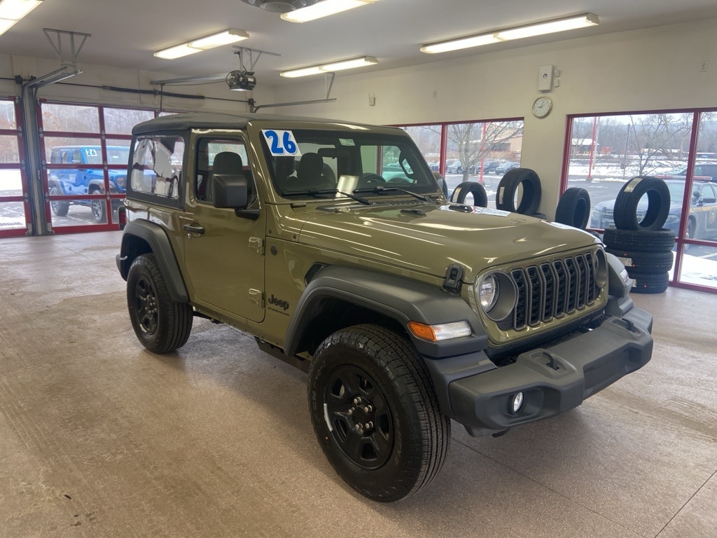 2026 Jeep Wrangler 2-Door Sport's photo