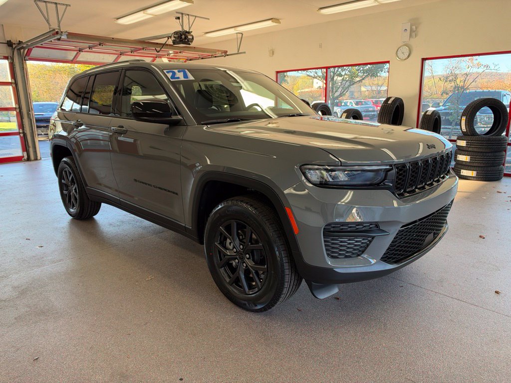 2027 Jeep Grand Cherokee
