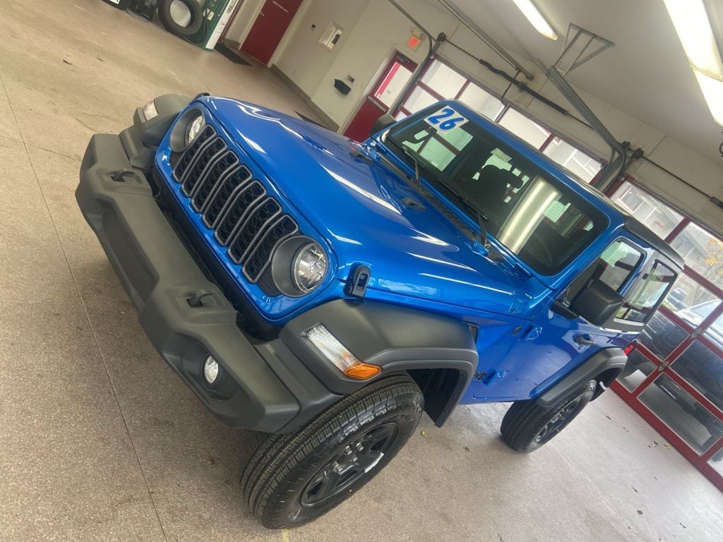 2026 Jeep Wrangler 2-Door Sport - Photo 11
