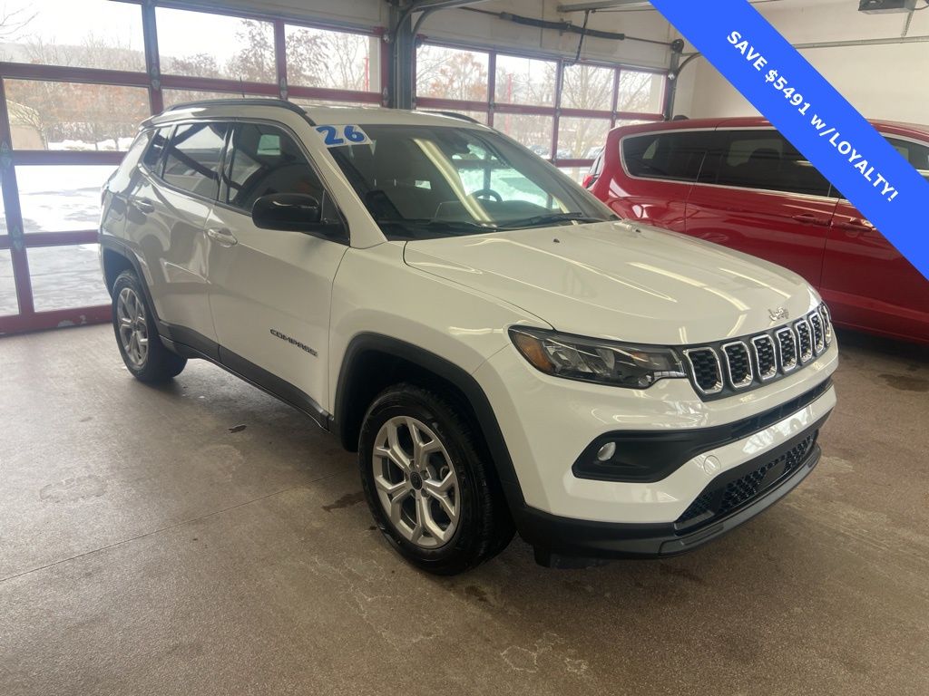 2026 Jeep Compass Latitude