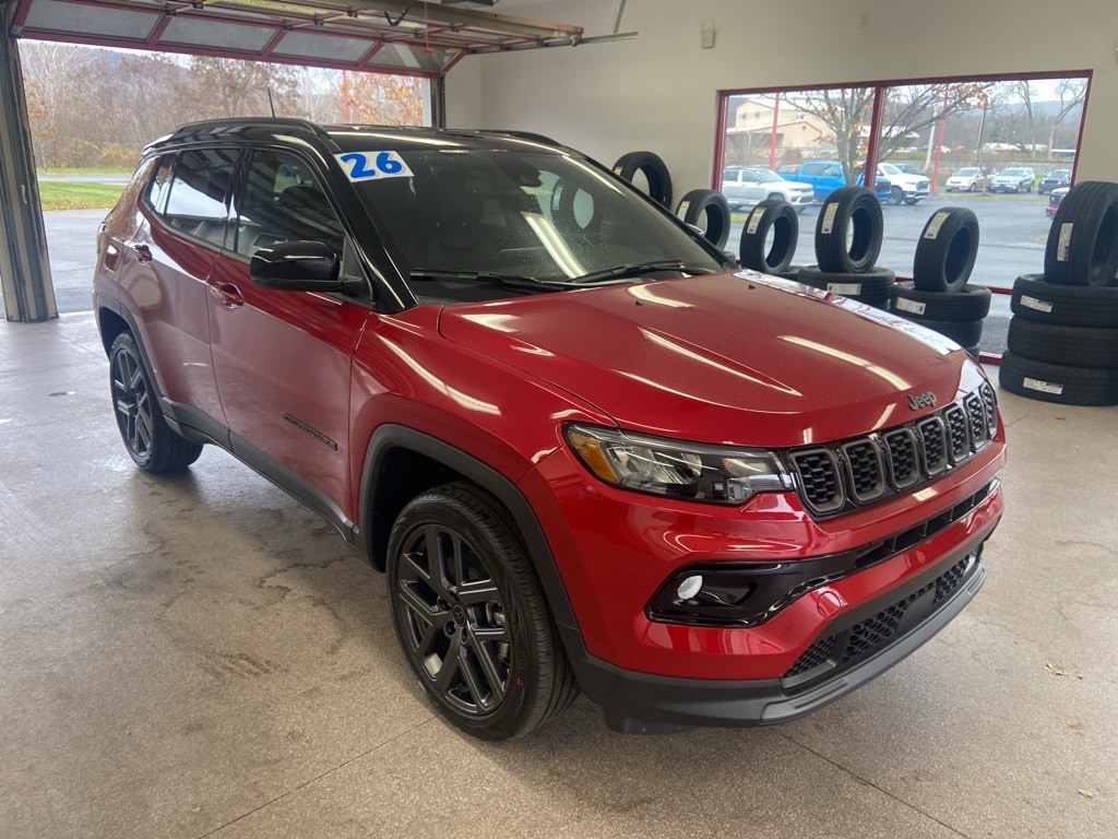 2026 Jeep Compass Sport Utility 