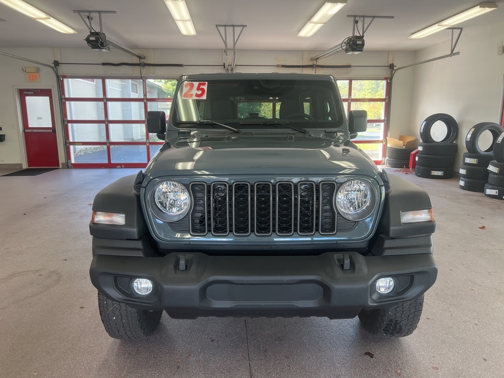 Certified 2025 Jeep Wrangler Sport S SUV