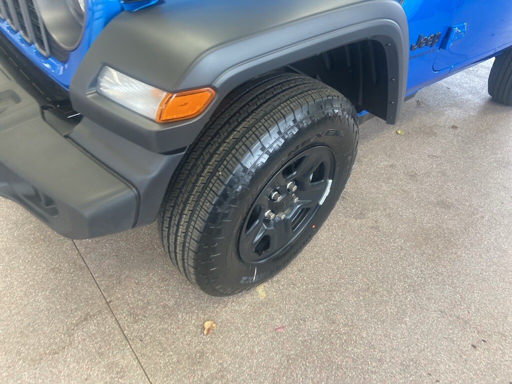 New 2026 Jeep Wrangler 2-DOOR SPORT Sport Utility