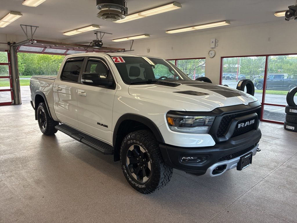 2021 RAM 1500 Rebel 4x4 Crew Cab 5'7's photo