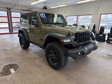 2026 Jeep Wrangler 2-DOOR WILLYS Sport Utility
