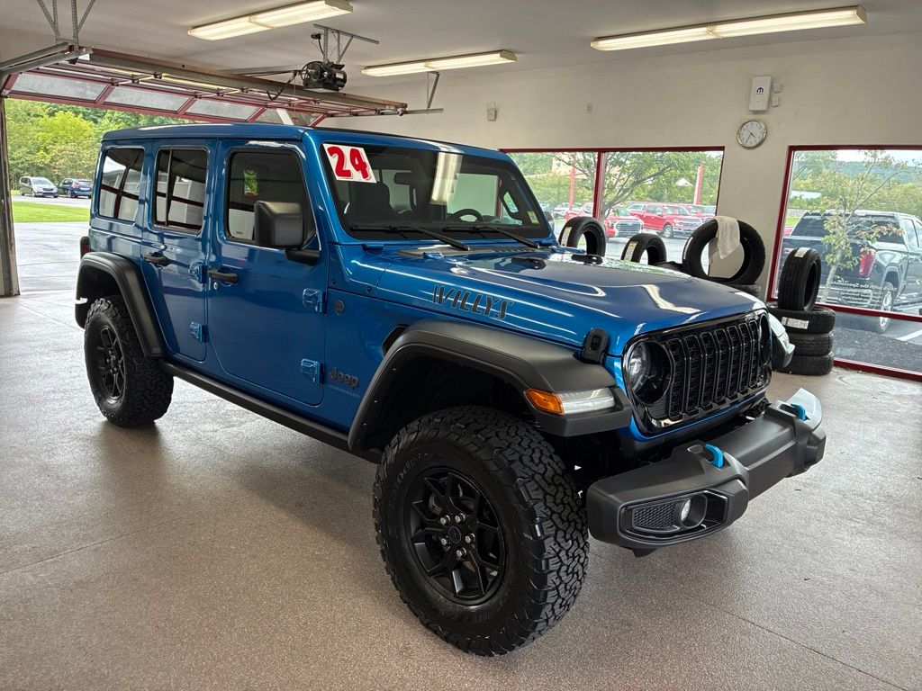 2024 Jeep Wrangler 4xe