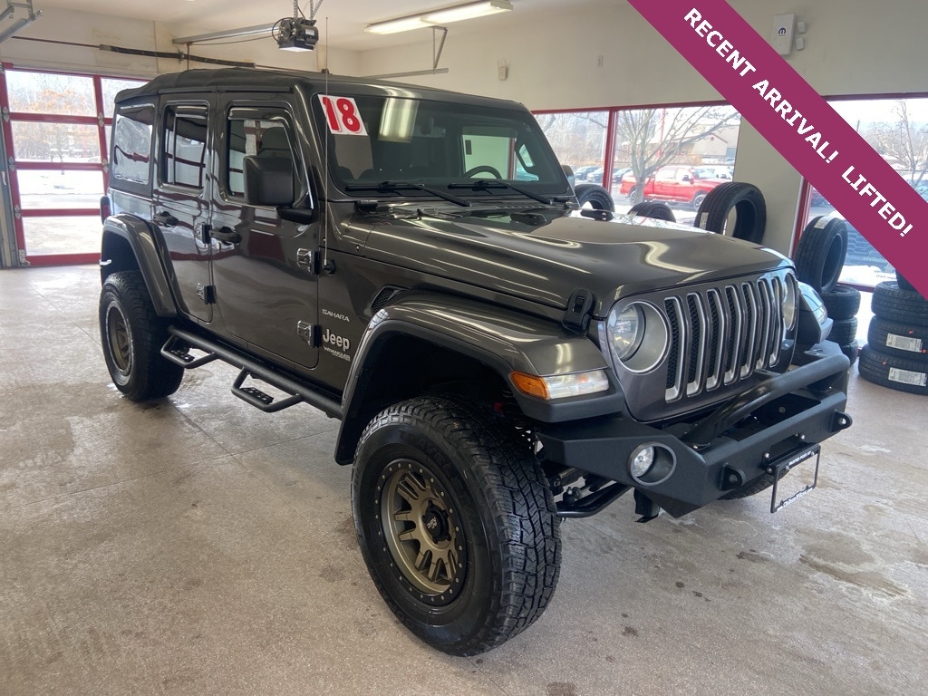 2018 Jeep All-New Wrangler Unlimited Sahara