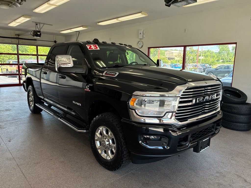 2023 RAM 3500 Laramie 4X4 Crew Cab SWB's photo