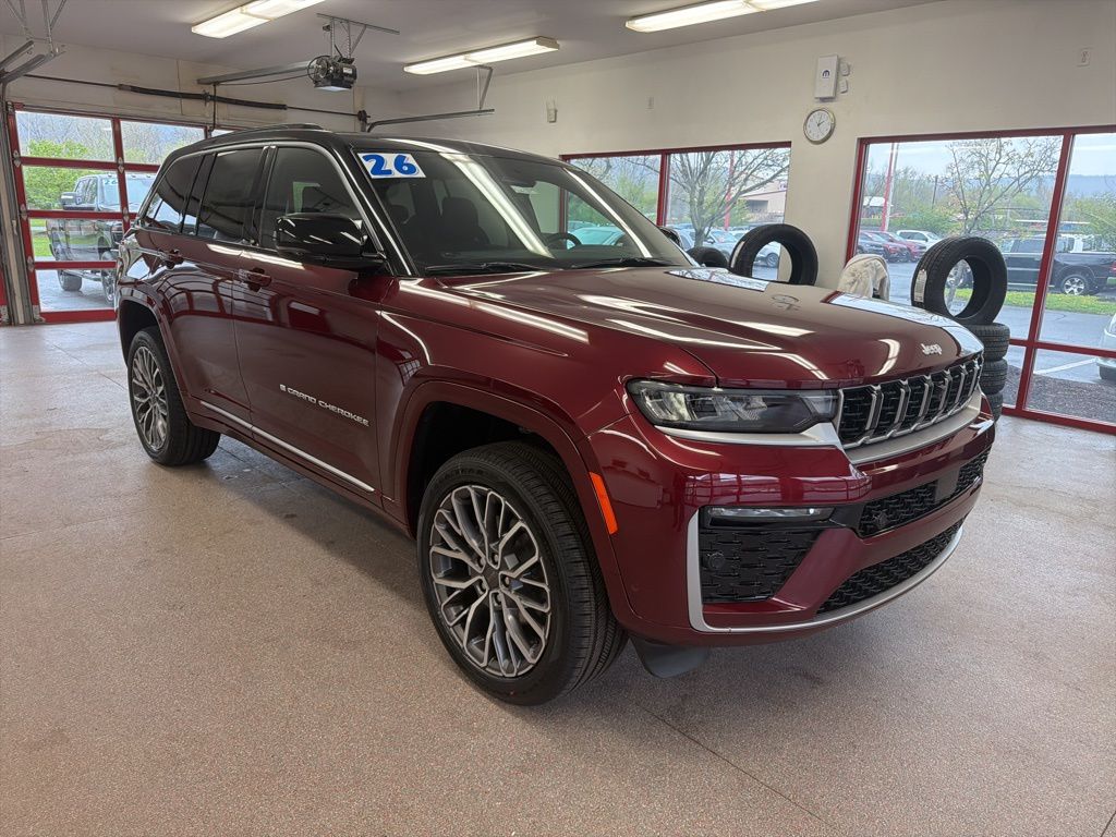 2026 Jeep Grand Cherokee Sport Utility 