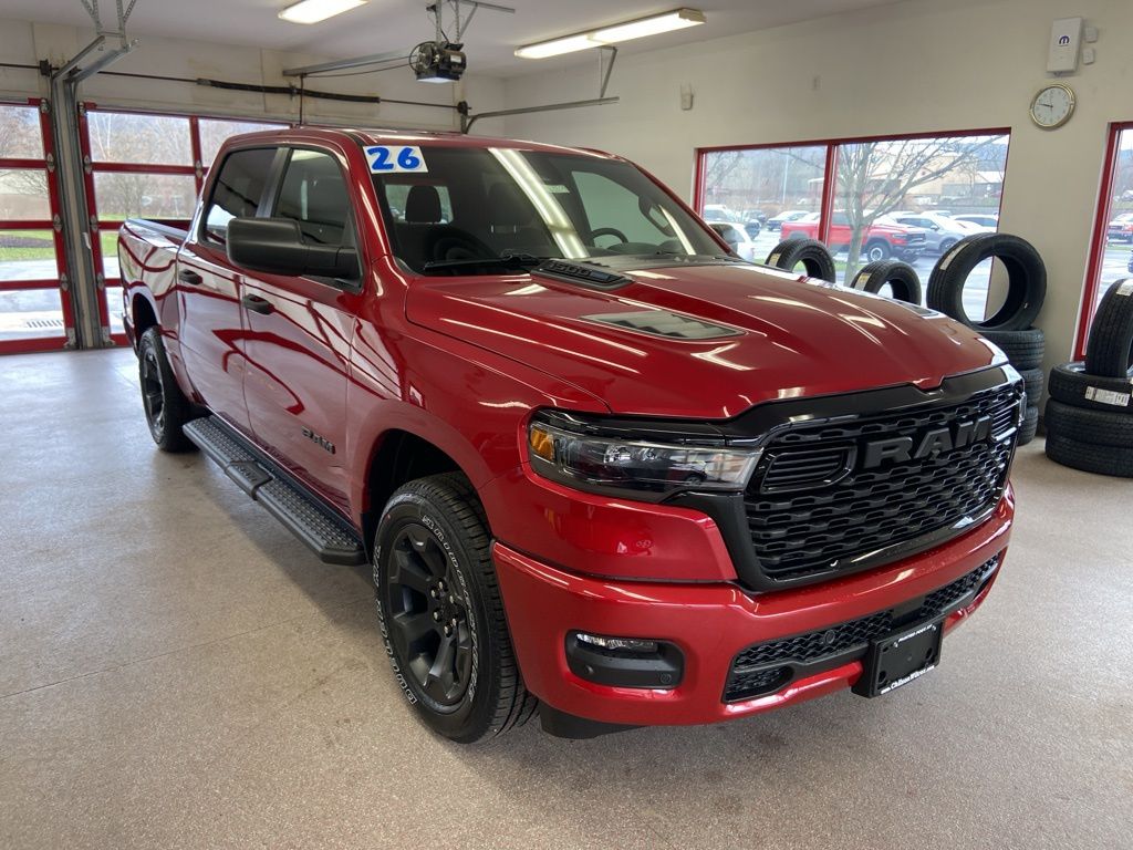 2026 Ram 1500 Pickup 