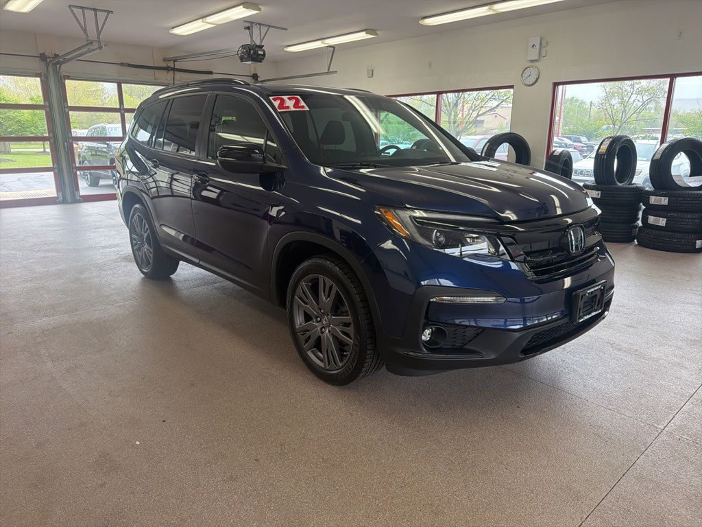 2022 Honda Pilot Sport AWD's photo
