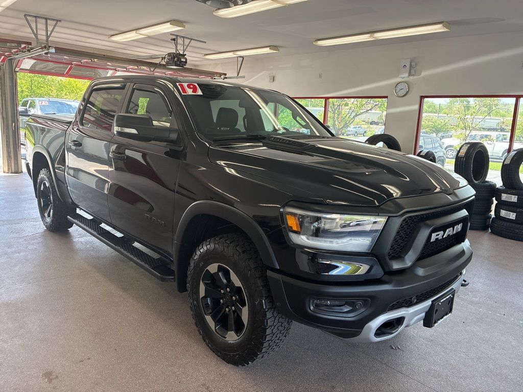 2019 RAM 1500 Rebel 4x4 Crew Cab 5'7's photo