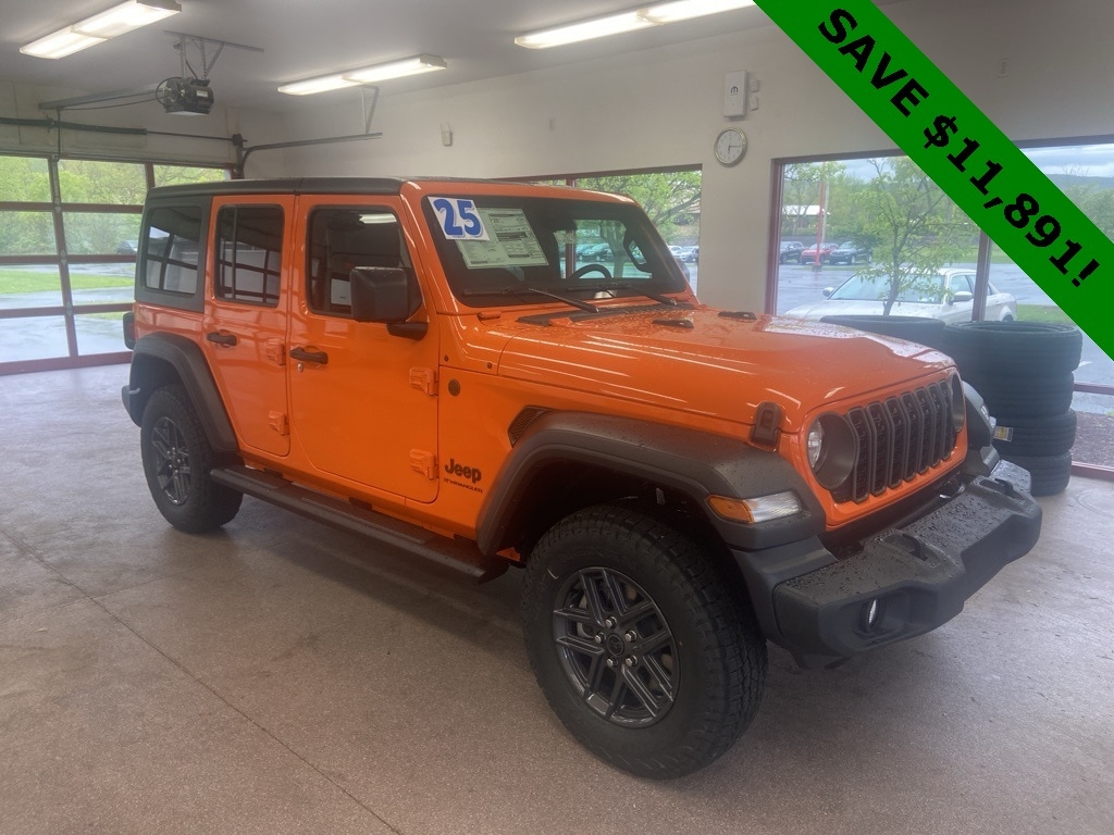 2025 Jeep Wrangler Sport Utility 