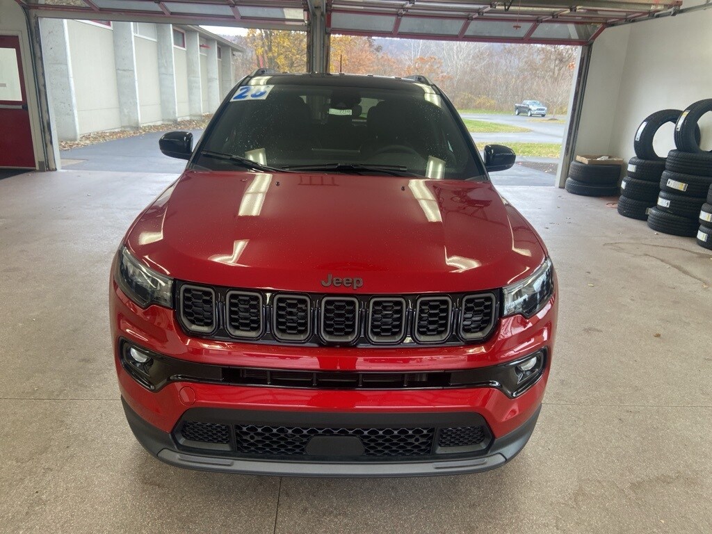 New 2026 Jeep Compass LIMITED ALTITUDE 4X4 Sport Utility