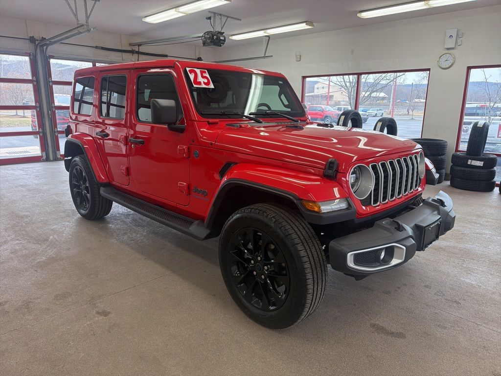2025 Jeep Wrangler 