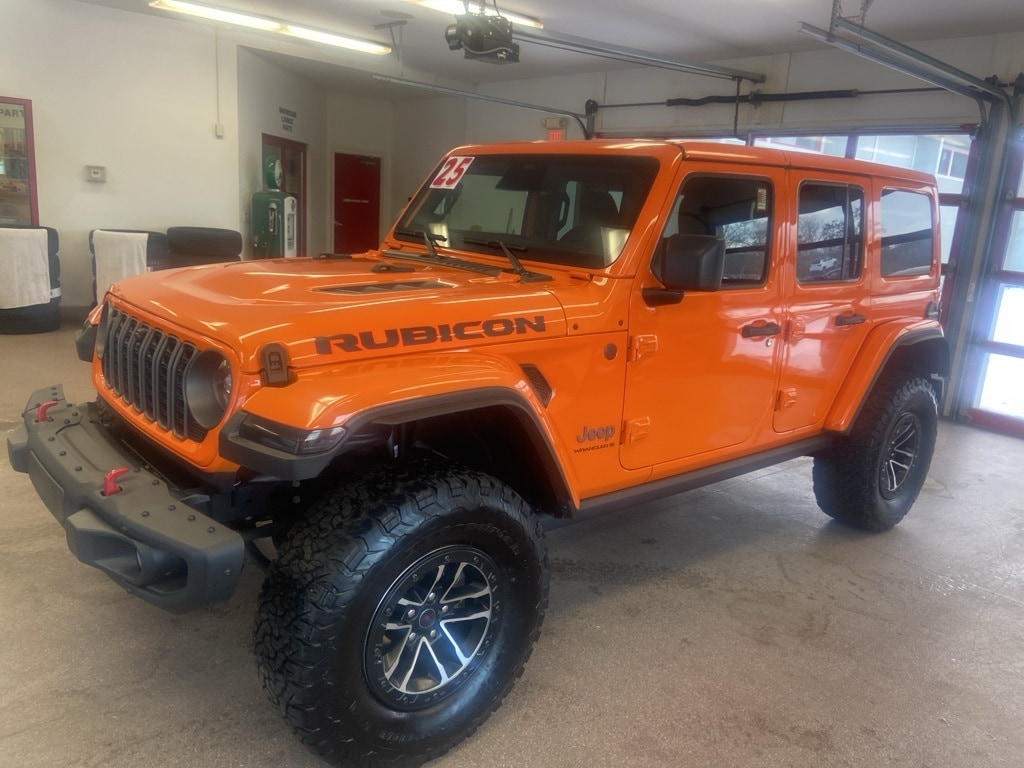 Certified 2025 Jeep Wrangler Rubicon X SUV