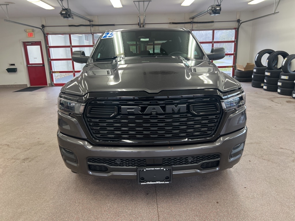 New 2025 Ram 1500 Tradesman Crew Cab 4x4 5'7 Box Pickup