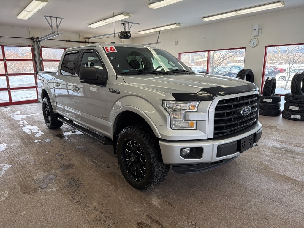 2016 Ford F-150 XLT
