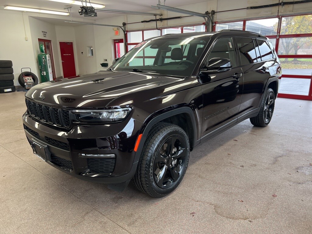 Certified 2023 Jeep Grand Cherokee L Limited SUV