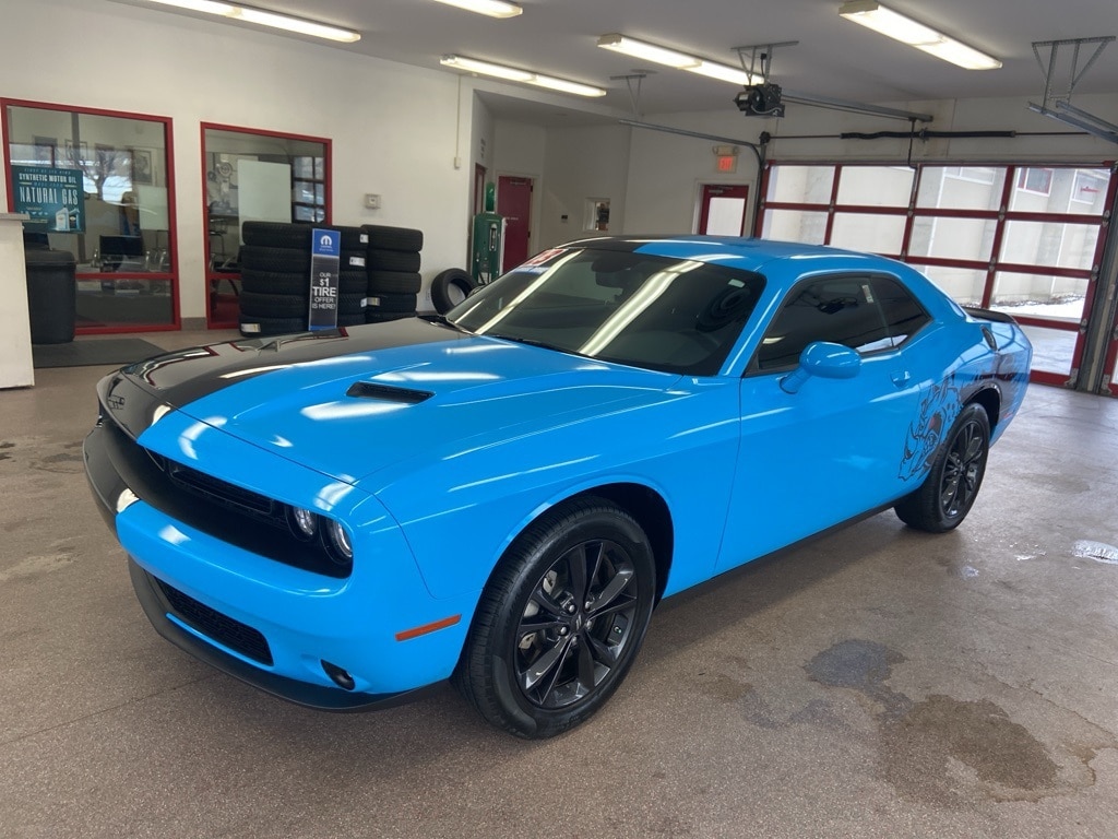Certified 2023 Dodge Challenger SXT Coupe
