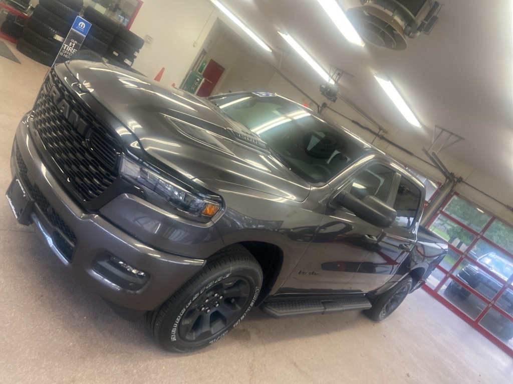 New 2025 Ram 1500 Tradesman Crew Cab 4x4 5'7 Box Pickup