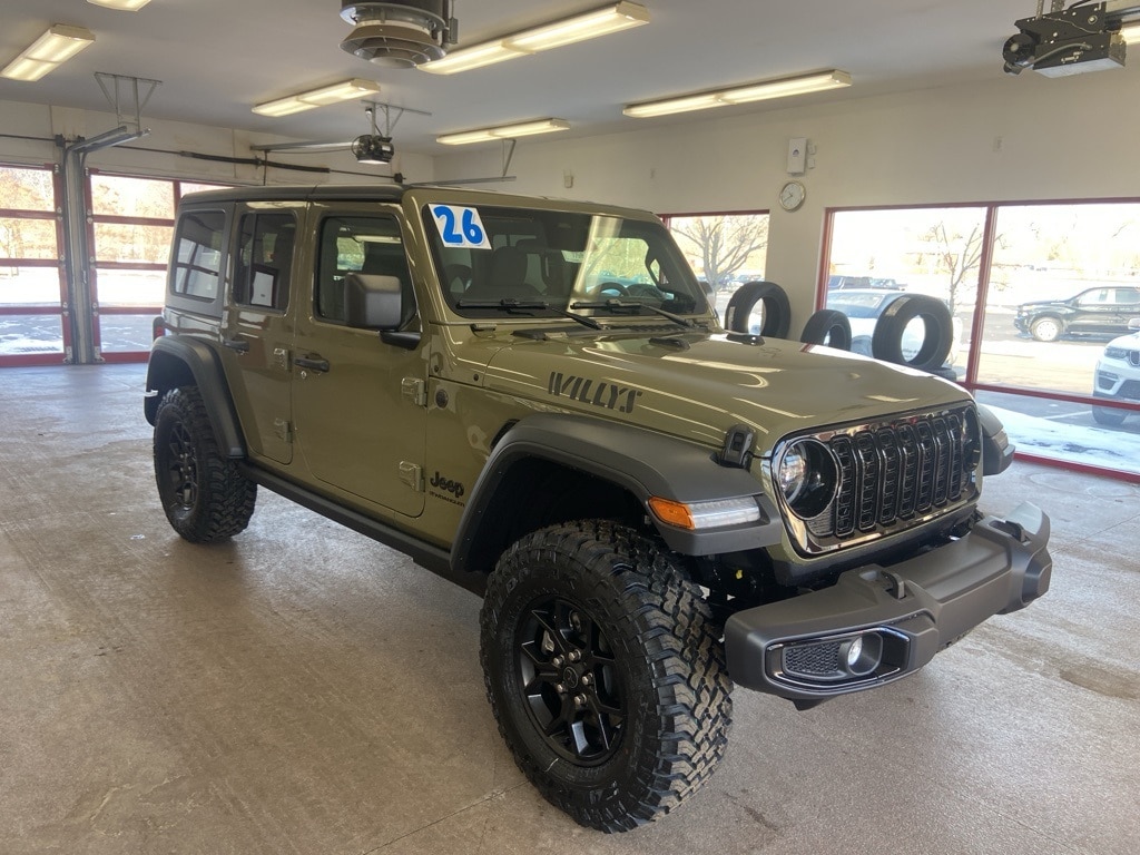 2026 Jeep Wrangler 4-Door Willys's photo