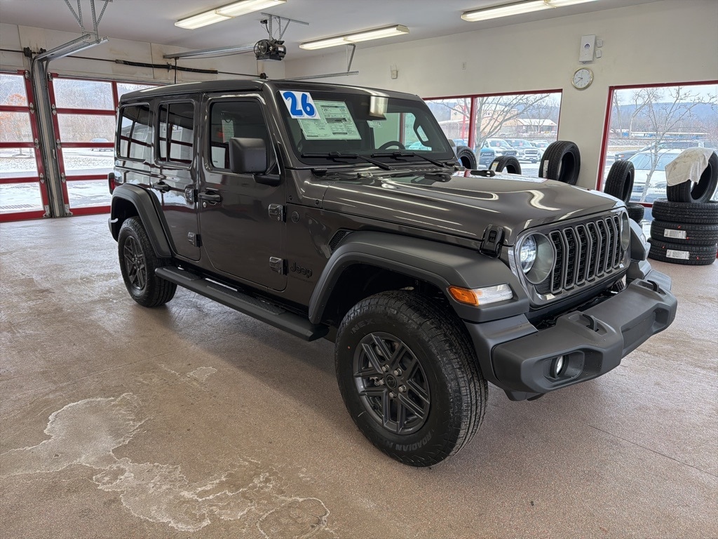 2026 Jeep Wrangler 4-Door Sport S's photo