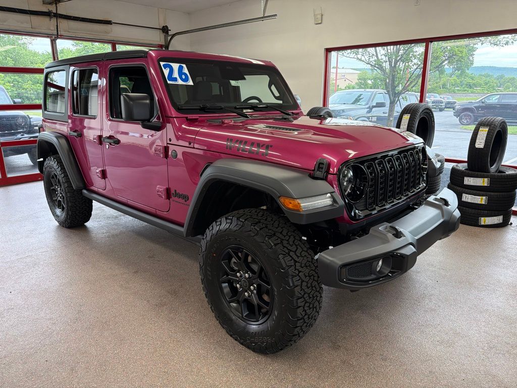 2026 Jeep Wrangler 4-Door