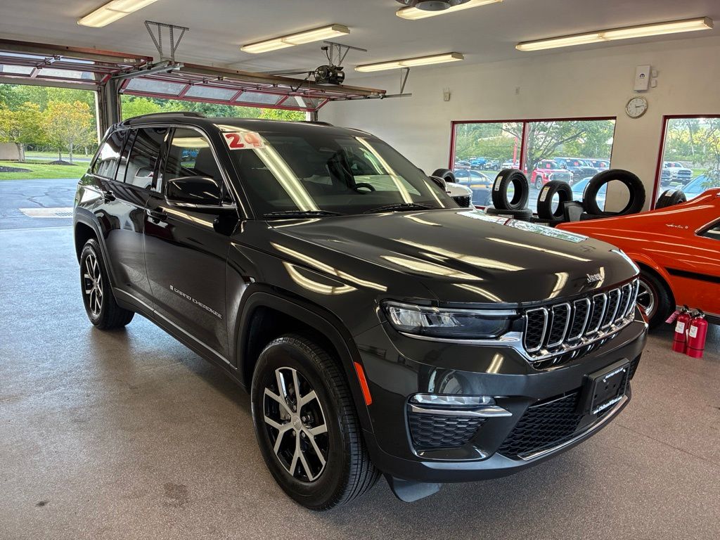2024 Jeep Grand Cherokee