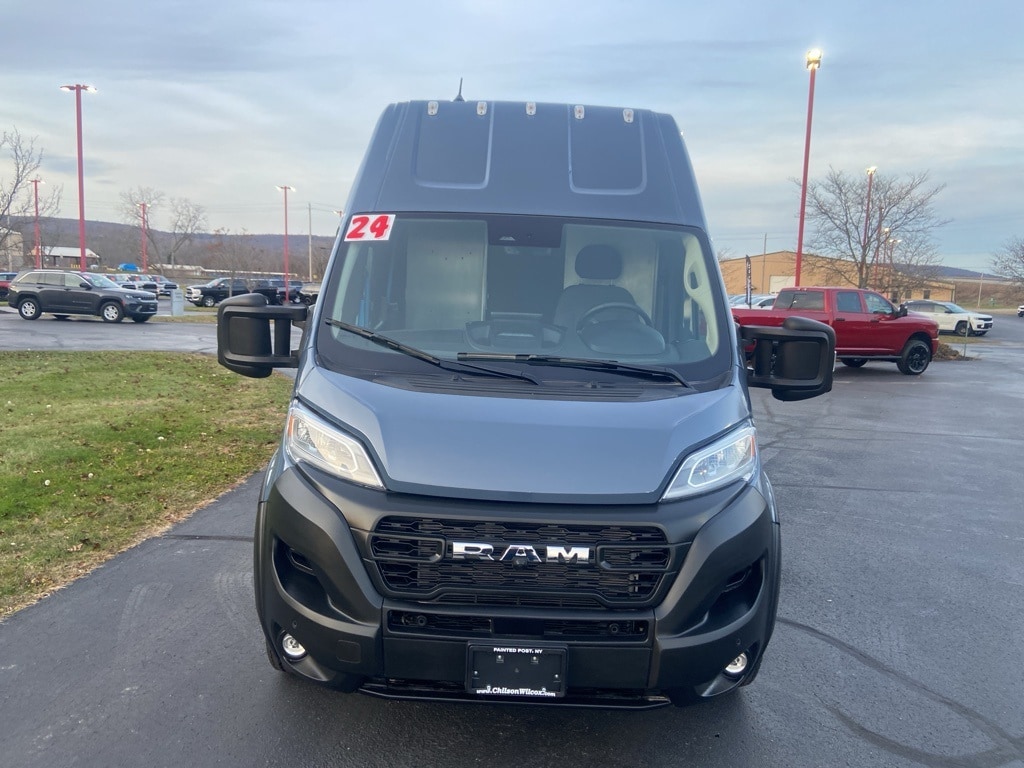 Used 2024 Ram Promaster 3500 EV Super High Roof Cargo Van
