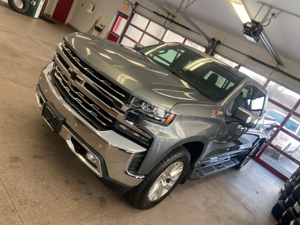Used 2019 Chevrolet Silverado 1500 LTZ Truck