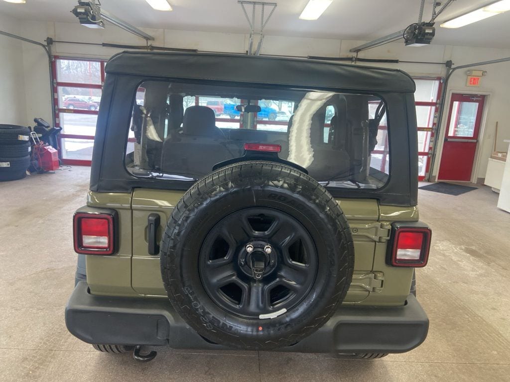 2026 Jeep Wrangler 2-Door Sport - Photo 11