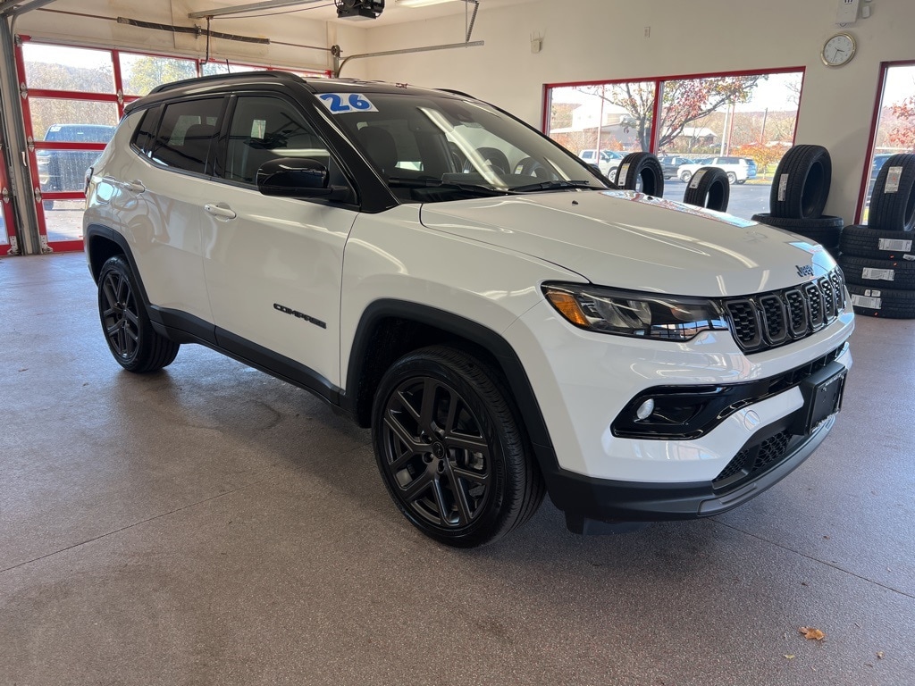 New 2026 Jeep Compass LIMITED ALTITUDE 4X4 Sport Utility